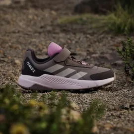 adidas Terrex Anylander Children Wanderschuhe - Earth Strata / Wonder Taupe / Aurora Coffee - EU 31