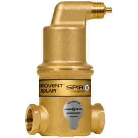 Spirotech Luftabscheider Solar 1 Zoll horizontal