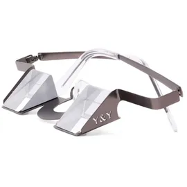 YY Vertical Kletterbrille Sicherungsbrille Grau