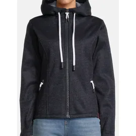 salzhaut HARMKEA Fleecejacke Navy M