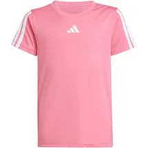 adidas Training Essentials 3-Streifen T-Shirt Kinder - pink 170