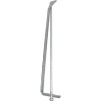 GAH Alberts Sturmanker mit Erddorn feuerverzinkt 40 x 5 mm L: 637 mm
