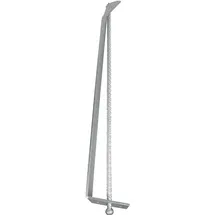 GAH Alberts Sturmanker mit Erddorn feuerverzinkt 40 x 5 mm L: 637 mm