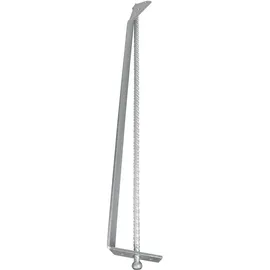 GAH Alberts Sturmanker mit Erddorn feuerverzinkt 40 x 5 mm L: 637 mm