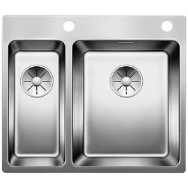 Blanco Andano 340/180-IF/A InFino Einbau Becken rechts mit Ablauffernbedienung edelstahl (525247)