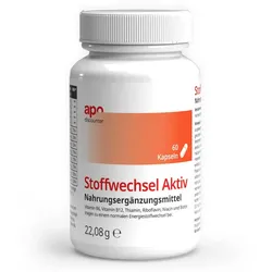 Stoffwechsel Aktiv Kapseln von apodiscounter