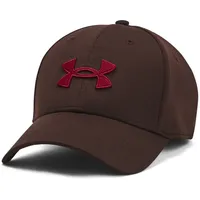 Under Armour Blitzing Cap Herren 227 brown obsidian/cardinal L/XL