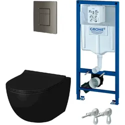 Vitra Sento Hänge-WC Set KMPLGVMB38528