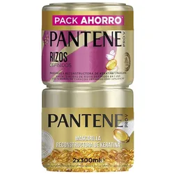 Pantene Definierte Lockenmaske, Lot 2 X 300 ml Damen 