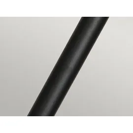 Elstead Lighting Pollerlaterne E27 schwarz IP44 mit Bewegungsmelder