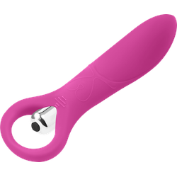 Ring Vibrator, 15,5 cm, pink