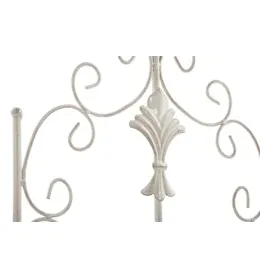 CLP Rankgitter Burgus 2er Set Eisen 60 x 30 cm Antik-Creme