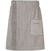 SCHIESSER Rom Saunakilt 50 x 150 cm grau