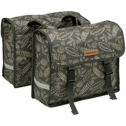 Doppelpacktasche Fiori Double, Forest Anthrazit
