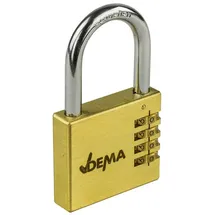 DEMA Vorhängeschloss mit Zahlenkombination 60mm Zahlenschloss