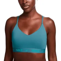 Nike Damen W Nk Df Indy LGT Sport-BH, Smokey