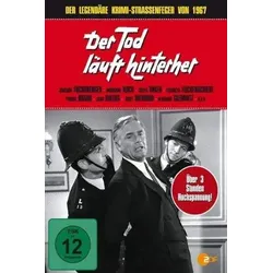 Der Tod läuft hinterher (ZDF Krimi-Straßenfeger) | Zustand: Neu & original versiegelt