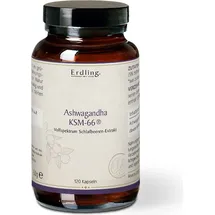 Waldkraft Erdling Ashwagandha KSM-66 vegan Kapseln 120 St.