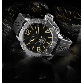 U-Boat Sommerso Damasco Kautschuk 46 mm 9988