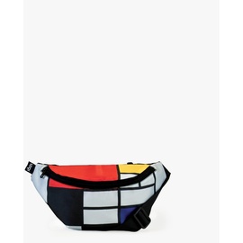 LOQI PIET MONDRIAN Composition with Red, Yellow, Blue and Black Recycled