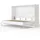 SMARTBett 120 x 200 cm Weiss