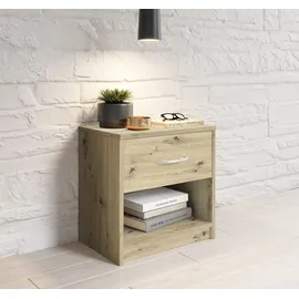 SchlafKONTOR Nachttisch Breite 39 cm