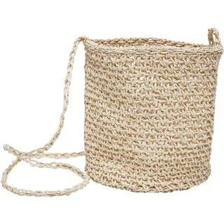 URBAN CLASSICS Mini Nature Bast Umhängetasche Nature One Size