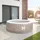Home Deluxe SPLASH 208 x 65 cm Beige