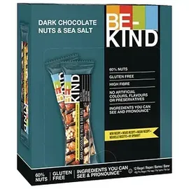 Be-Kind Dark Chocolate Nuts & Sea Salt Nussriegel 12 Riegel, 12 St.