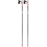 LEKI Nordic Walkingstöcke Nordic Walking Stöcke, anthrazit-shiny, 125