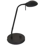 Steinhauer Tischlampe Schreibtischleuchte LED Bestelllampe Leselampe Drehdimmer verstellbar