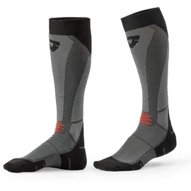 RevIt! Kalahari 2 Lange Socken 42-44 Grau/Schwarz