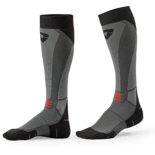 RevIt! Kalahari 2 Lange Socken 42-44 Grau/Schwarz
