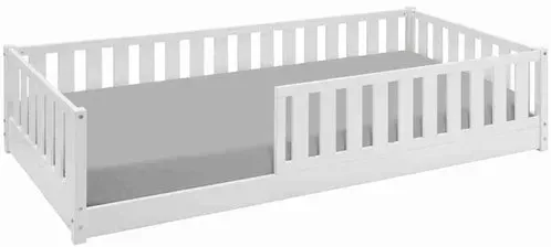 Infanskids Bodenbett mit Rausfallschutz