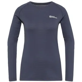 Jack Wolfskin Infinite Warm LS W graphite