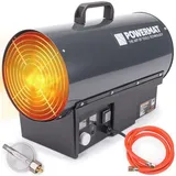 Powermat Heizkanone Gasheizung Heizgebläse Gasheizer Gasheizgebläse Heizung Bauheizer