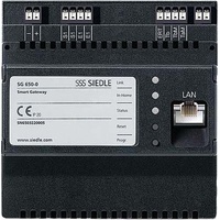 Siedle SG 650-0 Smart Gateway