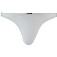 Bruno Banani Herren String Weiß 2XL