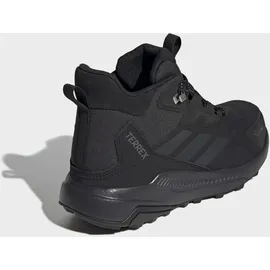 adidas TERREX Anylander Mid Lea ClimaProof - Freizeitstiefel Gr. 43 1/3 schwarz