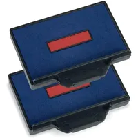 Trodat Stempelkissen 83493 Typ 6/56/2 blau/rot 2 St./Pack.