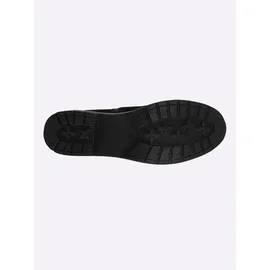 sheego Weitschaftstiefel Damen Schwarz 43