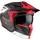 MT Helmets Streetfighter Sv Totem Grau/Rot XS