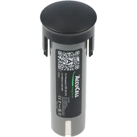 AccuCell Akku passend für Panasonic SDF-AK 210, EY9021B 2,0Ah