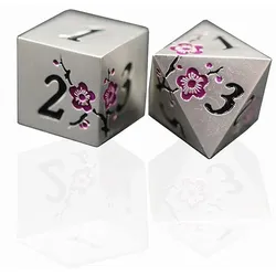 Magnolia Serie - silver & purple