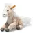 Steiff Soft Cuddly Friends Gola Schlenker-Pferd 18 cm Beige/Weiß