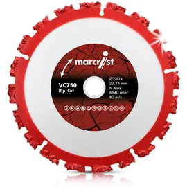 Marcrist VC750 Rip-Cut Trennscheibe 230 mm