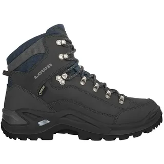Lowa Renegade GTX Mid Herren Wide Dunkelgrau 42