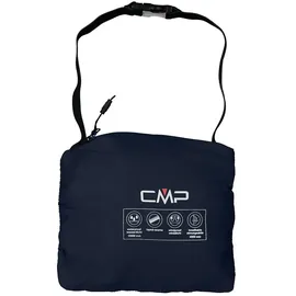 CMP 30x9336 Rain Side Zips Hosen - Black Blue - 3XL