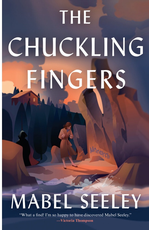 The Chuckling Fingers - Mabel Seeley, Kartoniert (TB)