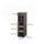 Vicco Weinregal Repose 30 x 106 cm Goldkraft Eiche/Anthrazit